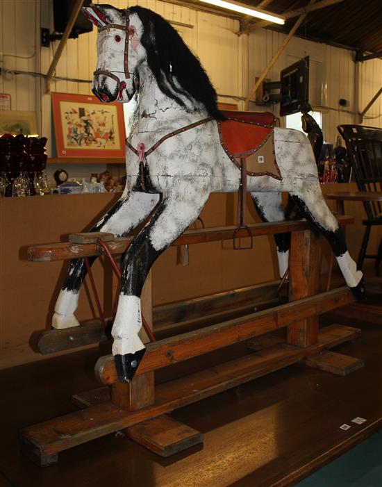 Ayres-type rocking horse